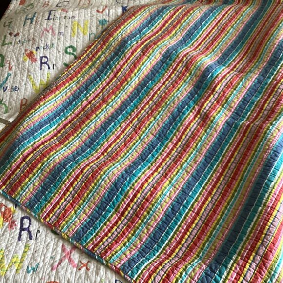 Alphabet Kids Children's Toddlers Twin Size Comforter Blanket Bedspread Bedding - Picture 5 of 7